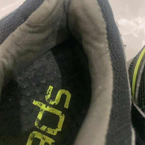 SPEEDO MEN’S HYDRO COMFORT 4.0 WATER SHOES Black Neon Yellow Bungee - Picture 15 of 15